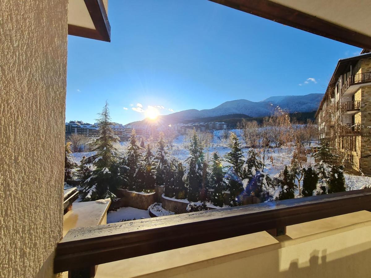 Apart Hotel Orbilux Bansko Dış mekan fotoğraf