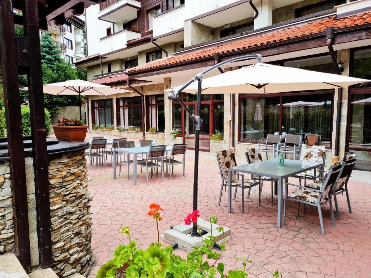 Apart Hotel Orbilux Bansko Dış mekan fotoğraf