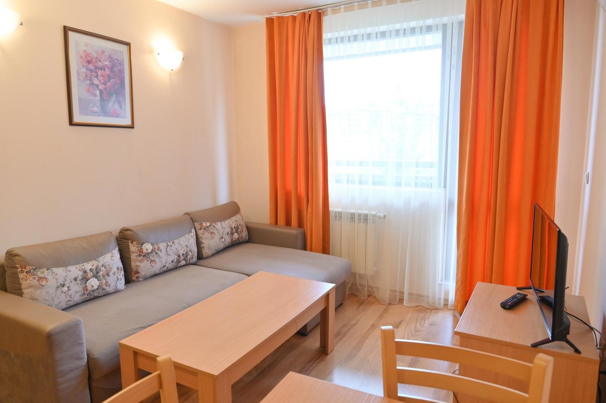 Apart Hotel Orbilux Bansko Dış mekan fotoğraf