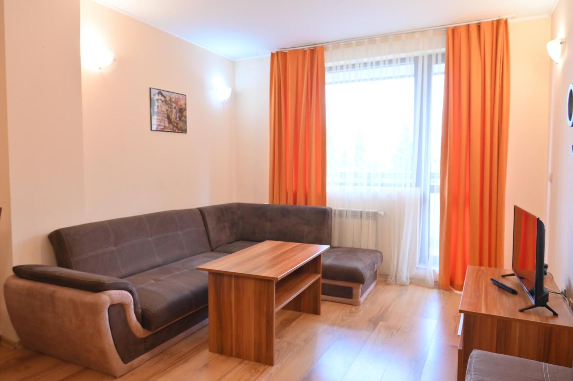 Apart Hotel Orbilux Bansko Dış mekan fotoğraf