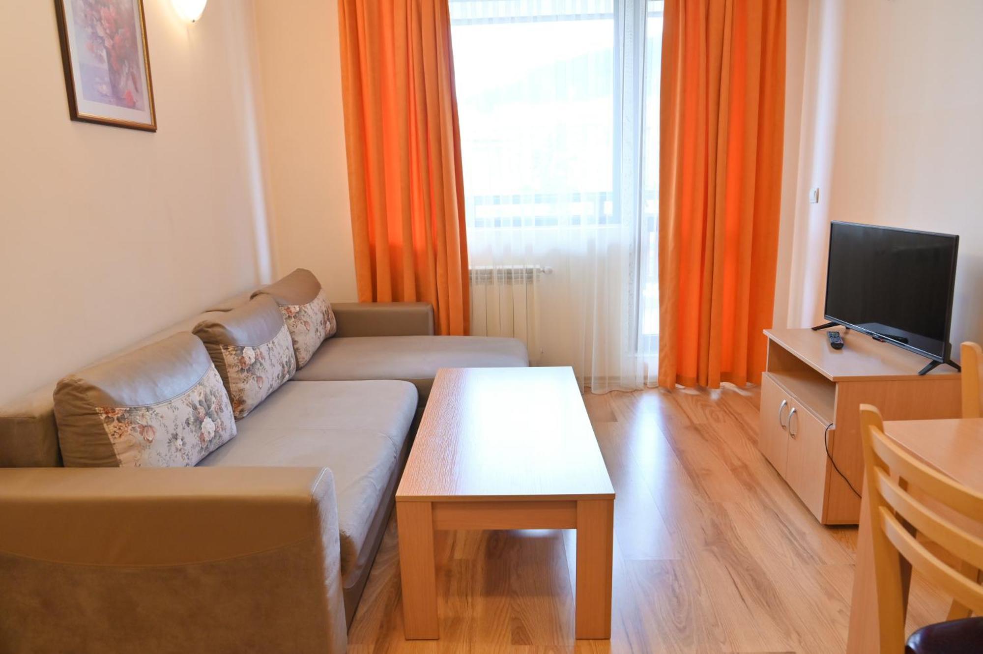 Apart Hotel Orbilux Bansko Dış mekan fotoğraf