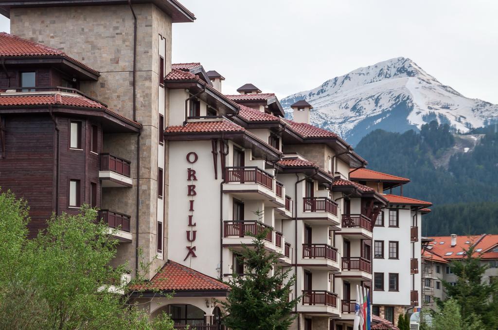 Apart Hotel Orbilux Bansko Dış mekan fotoğraf